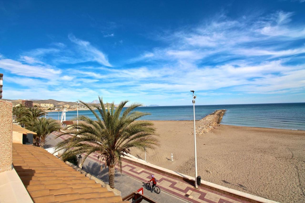 Primera Linea El Campello Beach 외부 사진