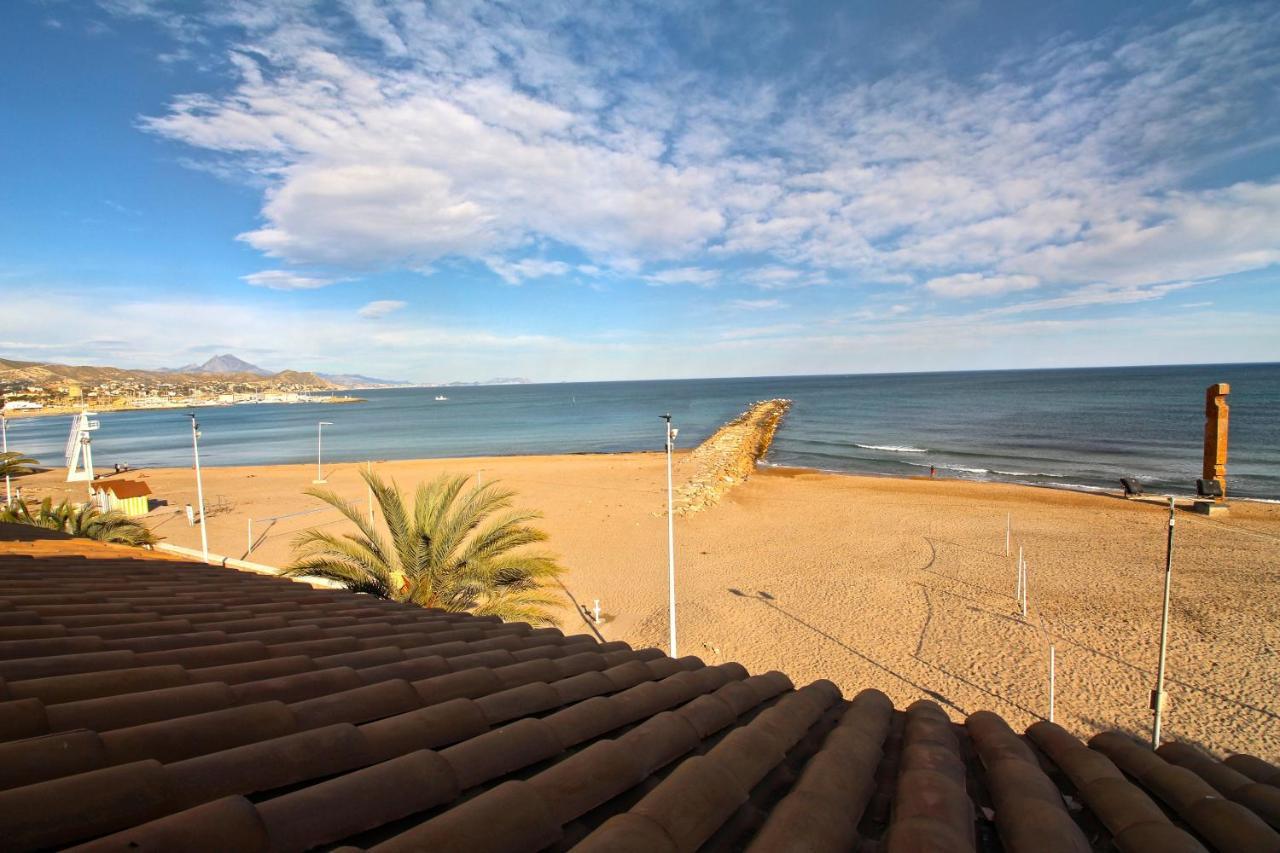 Primera Linea El Campello Beach 외부 사진
