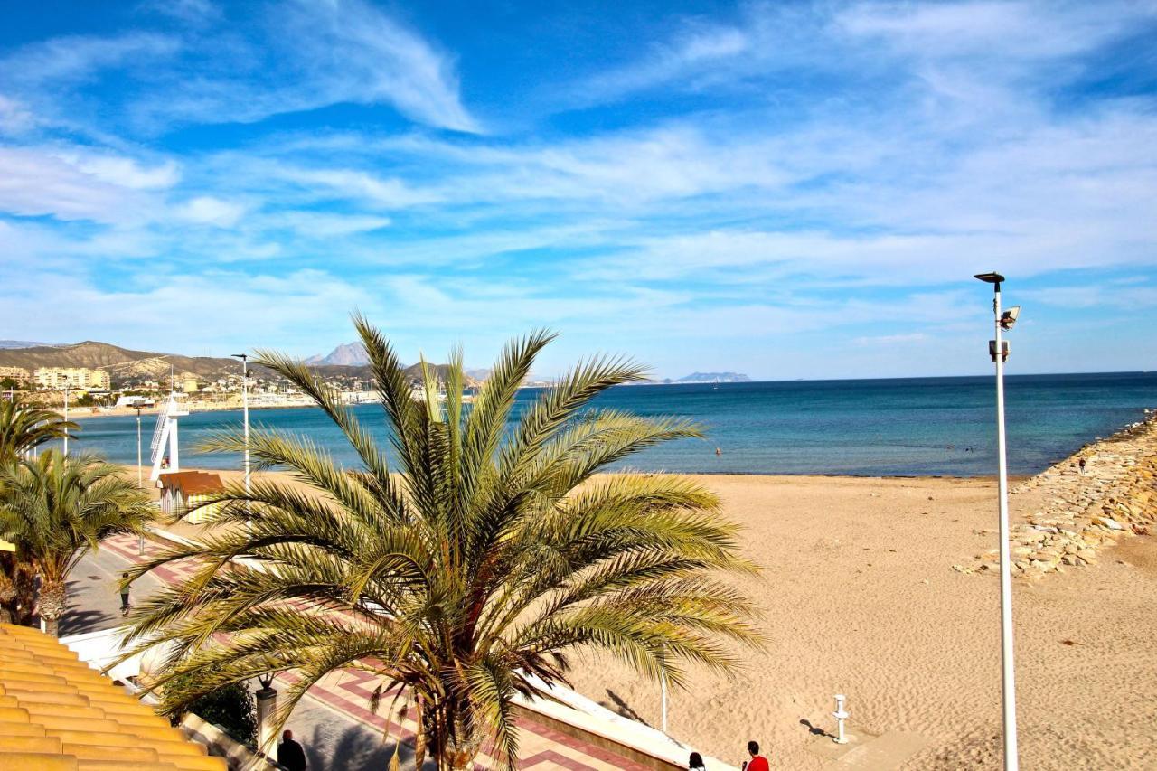 Primera Linea El Campello Beach 외부 사진