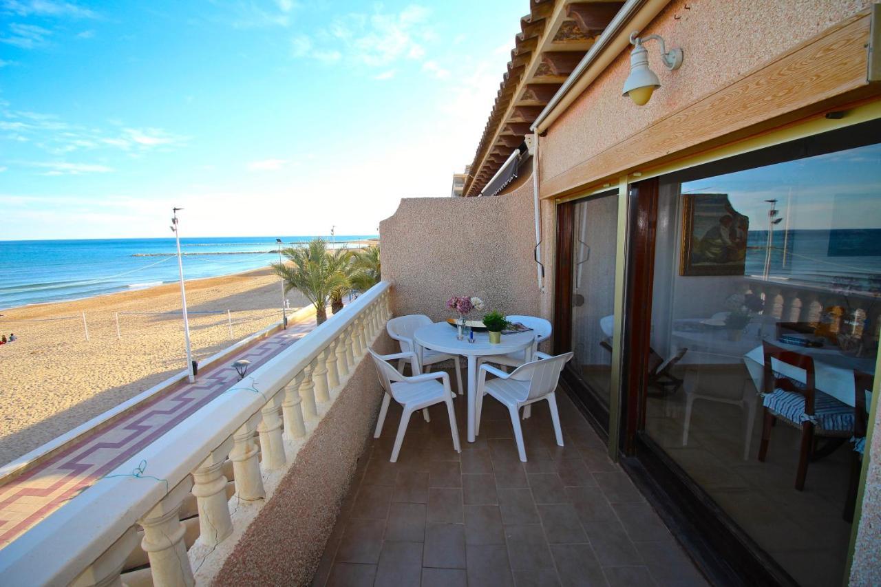 Primera Linea El Campello Beach 외부 사진