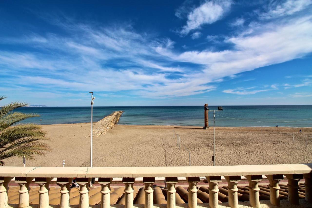 Primera Linea El Campello Beach 외부 사진
