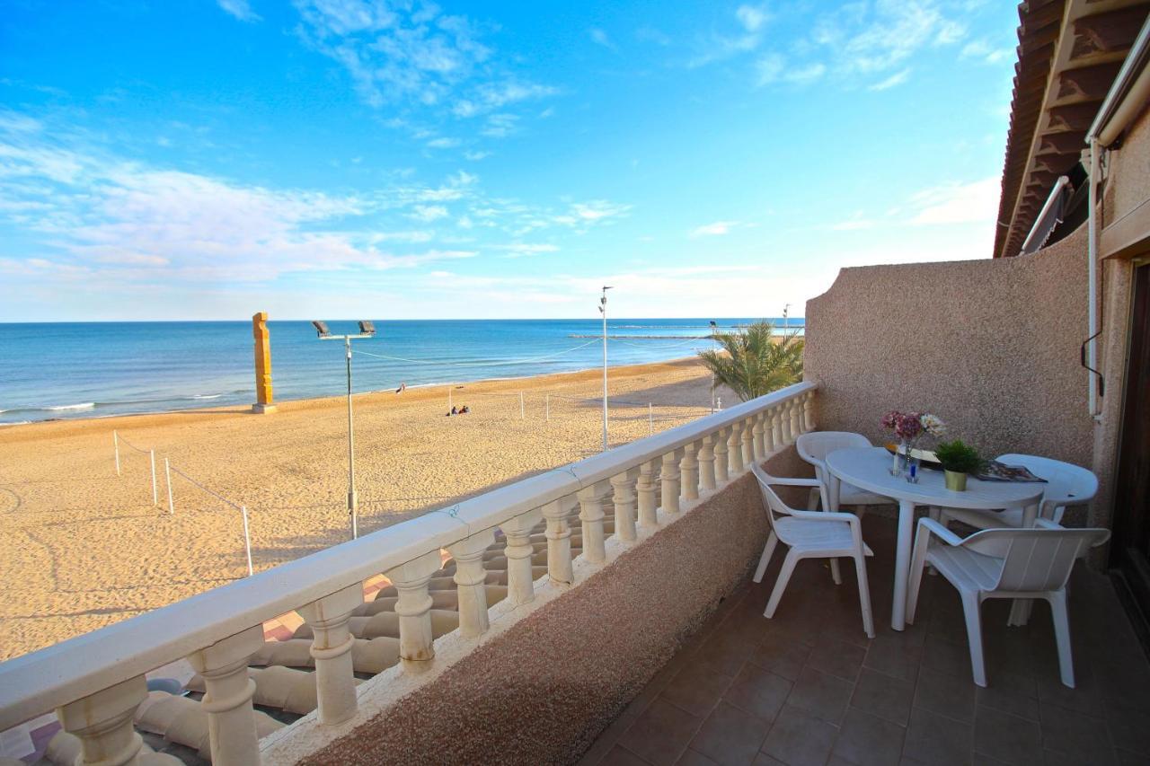 Primera Linea El Campello Beach 외부 사진