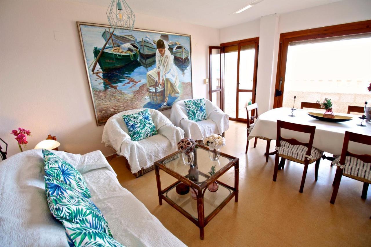 Primera Linea El Campello Beach 외부 사진